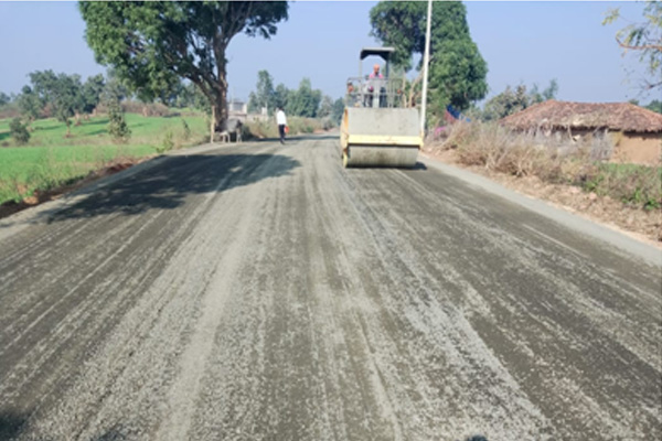 Khamh-Gijawar-Tikari-Pathraula Road Majhauli sidhi